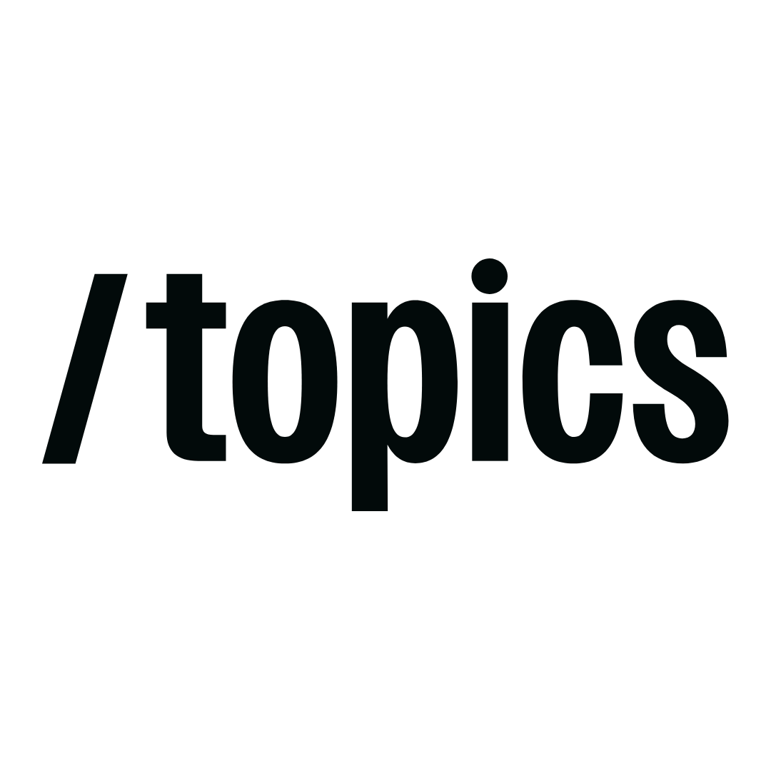 Topics website preview